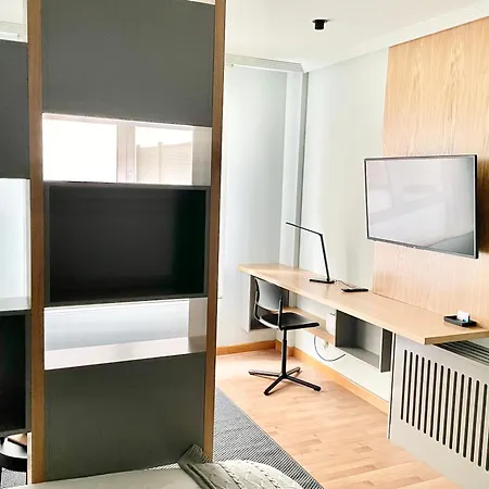 Estudio Regenta Con Parking Privado *